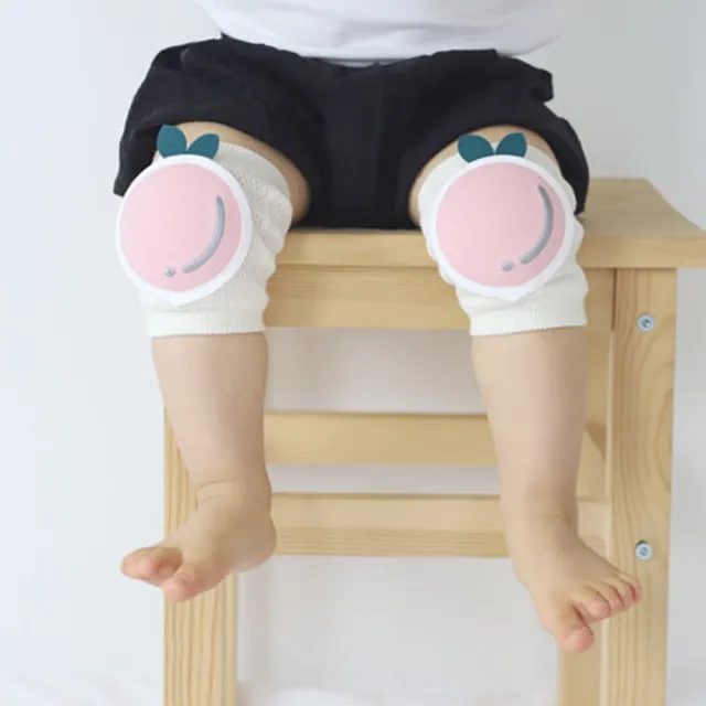【Merebe】韓國 寶寶爬行學走護膝 兩款(韓國製 兒童護套)