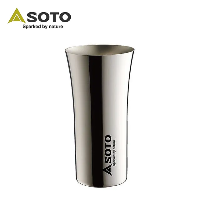 【SOTO】不鏽鋼冷飲杯 ST-BT40(不鏽鋼)