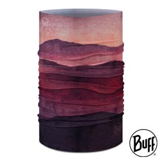 【BUFF】經典頭巾 Plus-萬山嫣紅(頭巾/保暖圍巾/防風面罩/頭帶/旅行/登山健行)