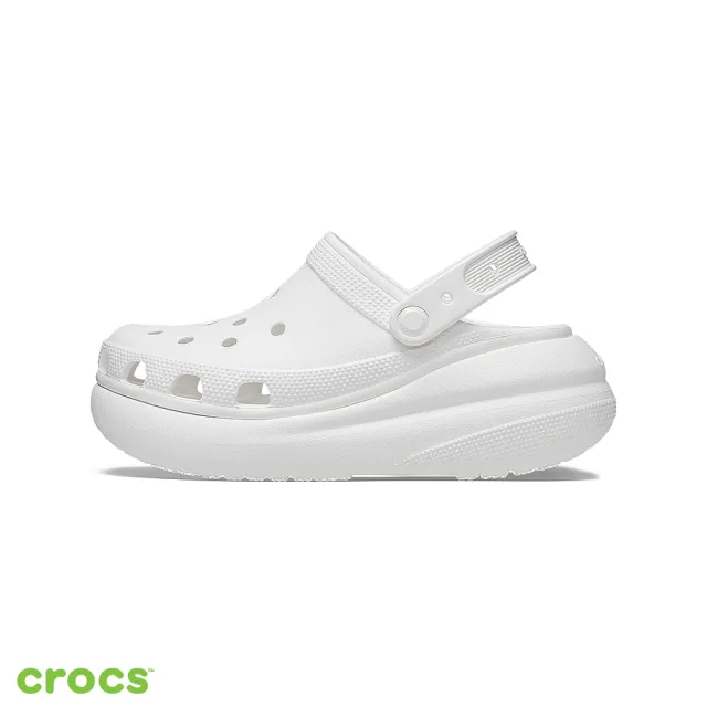 【Crocs】中性鞋 經典泡芙Clog(207521-100)