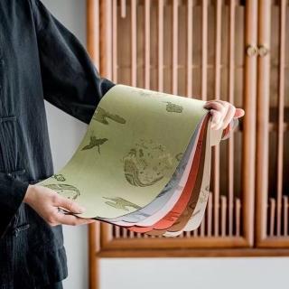 【傳真雅器】松鶴綢緞金絲茶席墊(茶具 茶道具 桌旗 桌巾 餐桌墊)