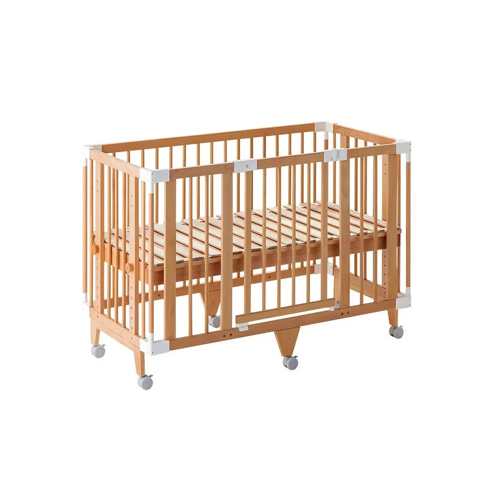 【Farska】童趣森林5合1嬰兒旗艦大床(圍欄 兒童繪畫桌 成長椅 床中床 靠墊 日本 尿布台 多用途)
