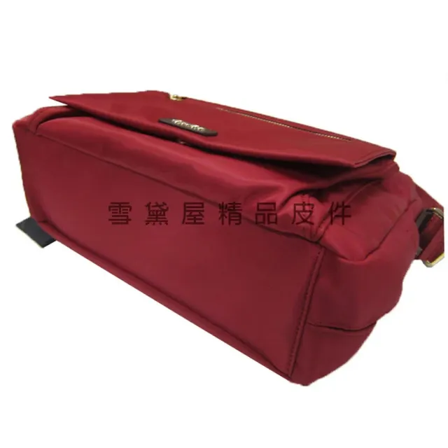 【Volee】雙11 斜側包 小容量 主外袋共五層 肩背 斜背 專櫃 進口超輕量 防水包 水晶布+皮革材質