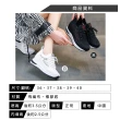 【ShoesClub 鞋鞋俱樂部】百搭套式內增高休閒運動鞋 女鞋 023-FSF03
