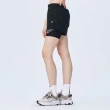 【BATIS 巴帝斯】兩件式慢跑機能短褲 - 女 - 兩色(輕量且彈性佳)