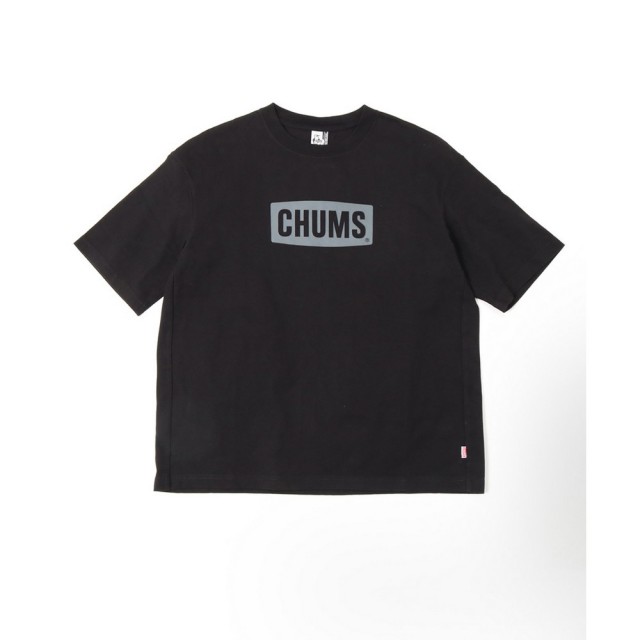 【CHUMS】CHUMS 休閒 Heavy Weight CHUMS Logo T-Shirt短袖上衣 黑色(CH012271K001)