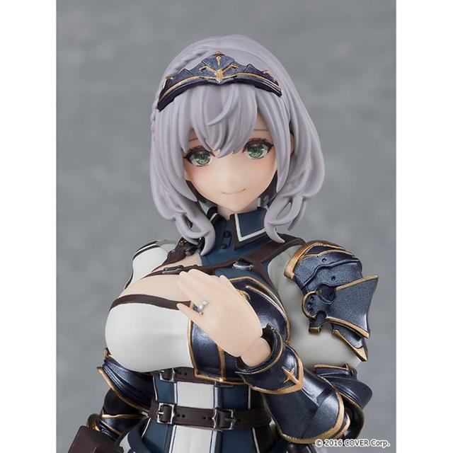 【Good Smile】Max Factory hololive 白銀諾艾爾(可動模型 figma)