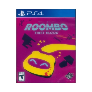 【SONY 索尼】PS4 掃地機器人：首殺 Roombo: First Blood(中英日文美版)