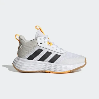 【adidas 官方旗艦】OWNTHEGAME 2.0 籃球鞋 運動鞋 童鞋 - Originals(H06418)