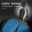 【Kyhome】3D透氣涼感坐墊 汽車椅墊 U型車用坐墊 蜂巢凝膠坐墊 冰絲椅墊(車用/家用/辦公)