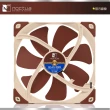 【Noctua 貓頭鷹】Noctua NF-A14 PWM 14cm(4PIN PWM 1500轉速 靜音風扇)