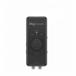 【IK Multimedia】iRig Stream Stereo Audio Interface 錄音介面(原廠公司貨 商品保固有保障)