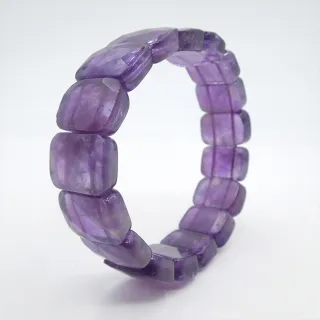 【Selene】◎絢麗時尚紫水晶切角手排