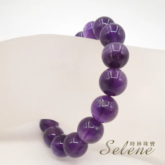 【鑫運來】◎智慧紫水晶手珠(10-11mm)