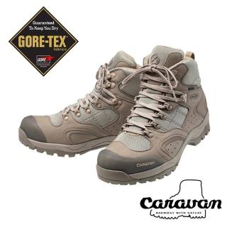 【日本 Caravan】中性 C1 02S 高筒GT登山健行鞋 限定色『459 沙褐』0010106(登山鞋.戶外.登山.寬楦.防水)