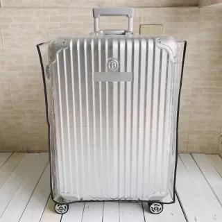 加厚透明行李箱保護套24-26吋(行李箱套 防水套 防刮套 防塵套)