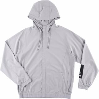 【KANGOL】外套 灰 袖口LOGO 透氣 防曬外套 連帽外套 中性(6321142111)