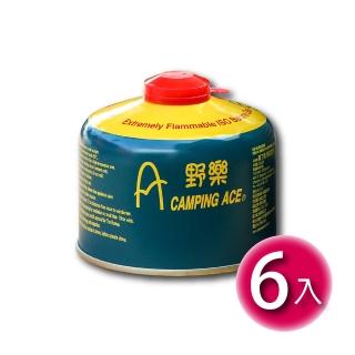 【Camping Ace】野樂 高山寒地瓦斯罐 6罐組 230g ARC-9121(高山瓦斯罐 高海拔 登山 露營 瓦斯罐)