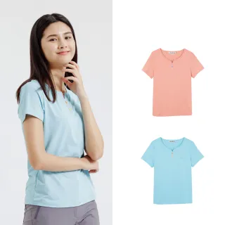 【TRAVELER 旅行者】女款消臭吸排上衣_231TR864(吸濕排汗/消臭上衣)