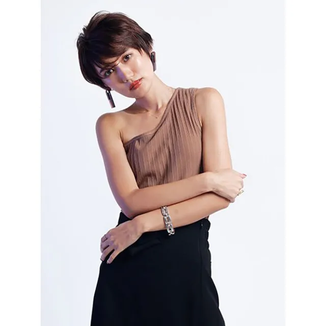 【VERTEX】日本百貨斜肩背心-B