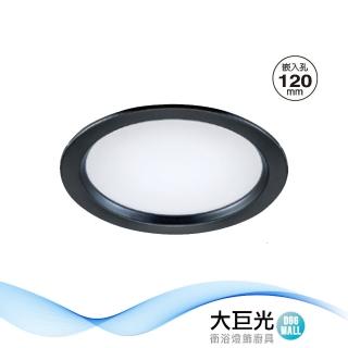 【大巨光】LED 12W 崁燈-崁孔12CM(LW-11-5273)