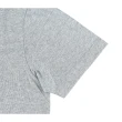【Paul Smith】PAUL SMITH棕字印花LOGO色塊斑馬設計純棉短袖T恤(男款/灰)