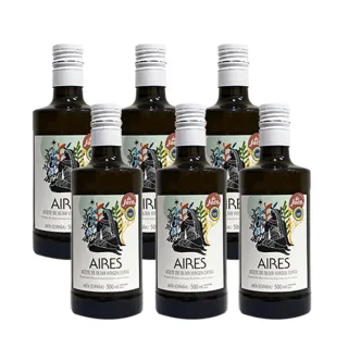 【巴狄尼絲莊園】艾瑞斯Picual單一品種特級初榨橄欖油6入組(500mlx6)