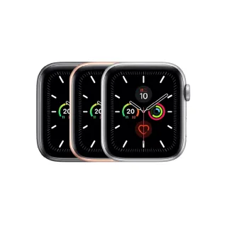 【Apple 蘋果】C 級福利品 Apple Watch S5 GPS 44mm (鋁金屬單錶殼不含錶帶) (A2093)