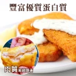 【海肉管家】美式黃金酥脆鱈魚排(共40片_4片/250g/包)
