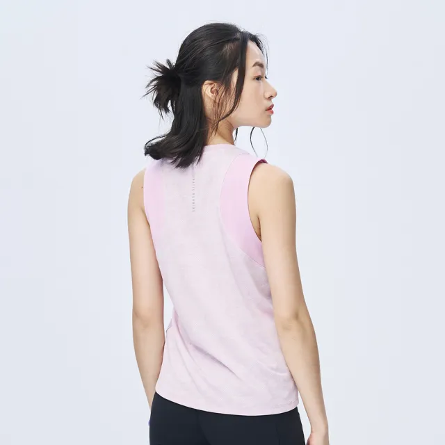 【BATIS 巴帝斯】慢跑速乾機能背心 - 女 - 兩色(採用輕量化面料)