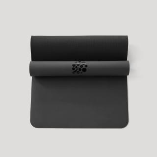 【QMAT】STONE 5.0 瑜珈墊 臺灣製(附收納袋 5mm天然橡膠瑜珈墊 66x180cm)