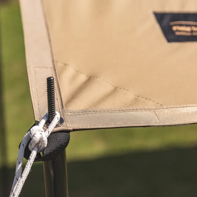 OGAWA】Field Tarp Recta TC Sand 沙色OGAWA-3421-70(OGAWA-3421