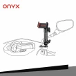 【ONYX積木支架】碳纖維管照後鏡底座手機支架