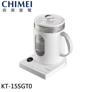 【CHIMEI 奇美】1.5L 防燙養生玻璃快煮壺(KT-15SGT0)