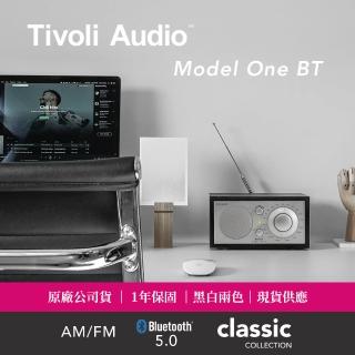 【Tivoli Audio】Model One BT 藍芽收音機｜經典黑(AM / FM 收音機)