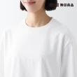 【MUJI 無印良品】女棉混涼感寬版短袖T恤(共6色)