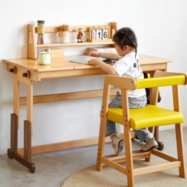 【橙家居家具】艾勒系列0.8米兒童書桌 AL-E2165(售完採預購 可調式書桌 升降書桌 預購商品)