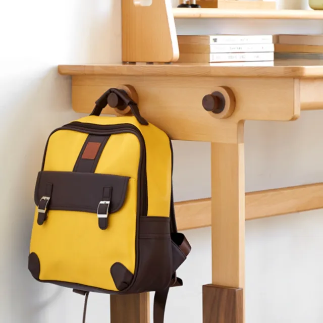 【橙家居家具】艾勒系列0.8米書桌＋0.6米書架 AL-E2165(售完採預購 可調式書桌 升降書桌 預購商品)