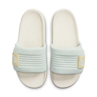 【NIKE 耐吉】拖鞋 男鞋 運動 NIKE OFFCOURT ADJUST SLIDE 米白藍 DQ9624-003(3A5232)