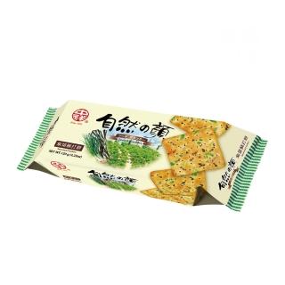 【中祥】自然之顏紫菜蘇打餅乾(120g)