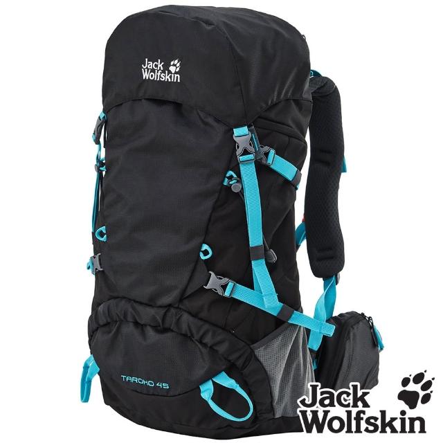 【Jack wolfskin 飛狼】Taroko 登山背包 45L(黑)