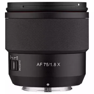 【SAMYANG】AF 75mm F1.8 X-mount 自動對焦定焦鏡(公司貨)