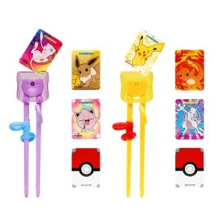 【LILFANT】寶可夢右手專用面板學習筷(學習餐具 環保筷 皮卡丘)