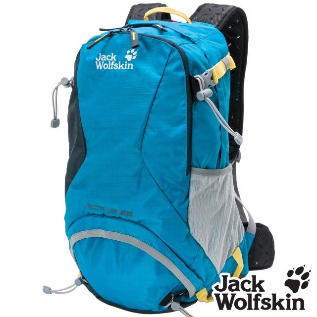 【Jack wolfskin 飛狼】雙11 Active 健行背包 登山背包 28L(藍)