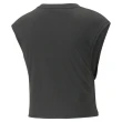 【PUMA官方旗艦】瑜珈系列Skimmer綁帶削肩短袖T恤 女性 52317601