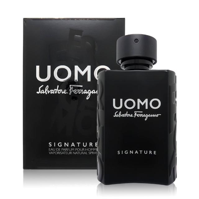 【Salvatore Ferragamo】Uomo Signature 峰度男性淡香精 EDP 100ml(平行輸入)