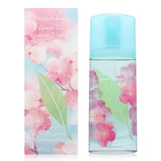 【Elizabeth Arden 伊麗莎白雅頓】Green Tea Sakura Blossom 綠茶粉嫩櫻花淡香水 EDT 100ml(平行輸入)