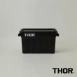 【THOR】THOR BOX 收納箱 75L(黑色/軍綠/沙棕/灰藍/透明)