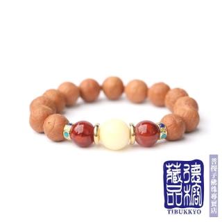 【TIBUKKYO 德榕藏品】鳳眼菩提子手珠 12mm(避邪除念)