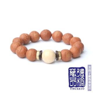 【TIBUKKYO 德榕藏品】鳳眼菩提子手珠 12mm(藏傳佛教念珠)